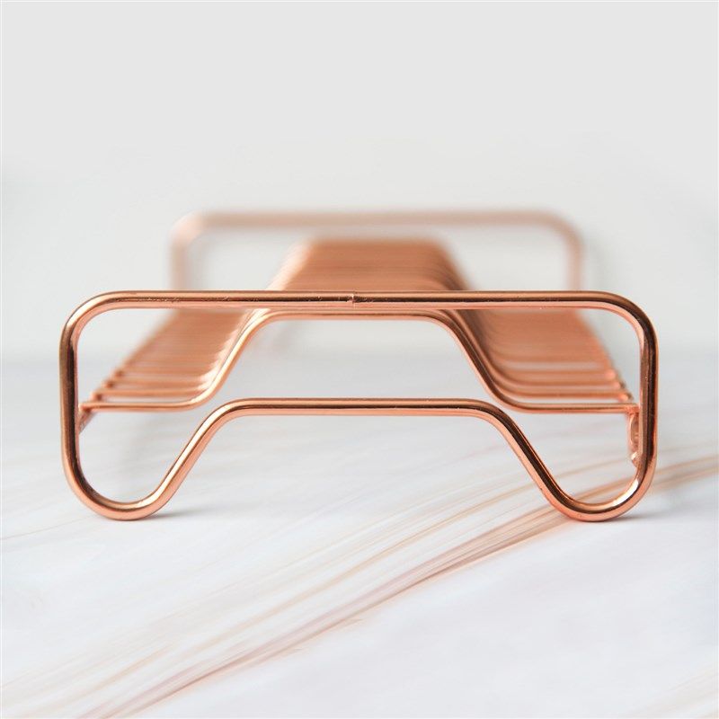 日式铁艺碗架玫瑰k金餐具碗碟收纳层架厨房沥水架桌面折叠置物滤,厨房/烹饪用具,碗架,淘宝优惠券,粉丝福利购,淘宝优惠卷