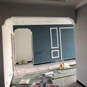 石膏梁托石膏线条梁托拱门过道阳台造型垭口光面素面中Y式 转 欧式