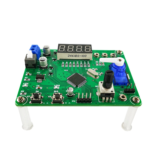 舵机检测b电路舵机控制监测检测器故障检修板电子电工技能竞赛套