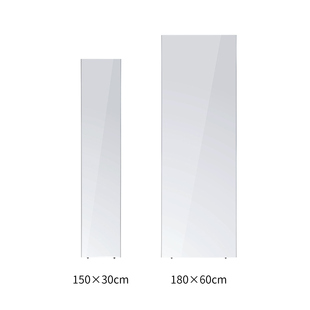 霜山全身镜壁挂式 家o用贴挂墙穿衣落地镜子宿舍化妆女生卧室全身