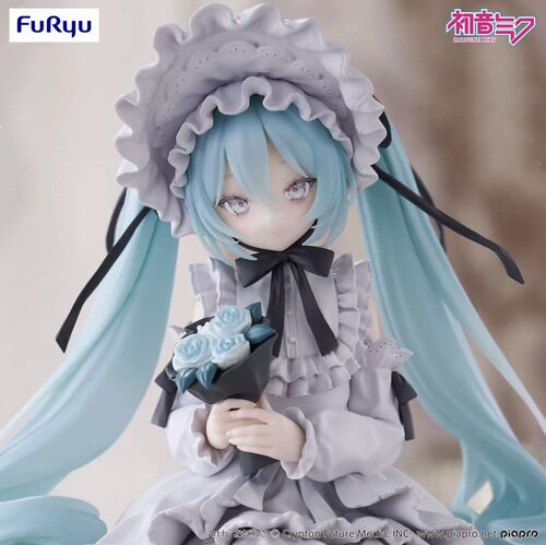 古典初音未来玩偶小恶魔束身衣