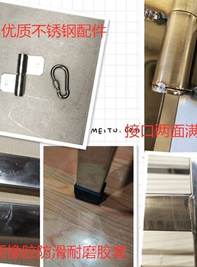 人字梯2b02不锈钢双侧家用加厚四五步折叠高承重稳固装修便携包邮