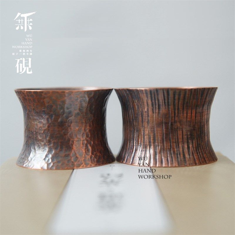 纯铜壶盖托盖置茶漏架茶托手v工茶道配件茶滤架底座茶滤托普洱茶