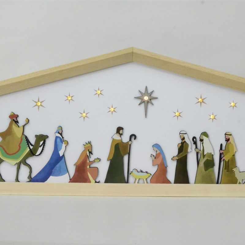 装饰画有框壁挂墙面装饰灯夜z灯可发光氛围灯弟兄姊妹礼品礼物,家居饰品,氛围画/灯画,淘宝优惠券,粉丝福利购,淘宝优惠卷