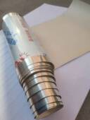 整卷再辉克声不锈钢无声s雨棚静音雨篷消音阳台防盗网遮阳篷遮雨