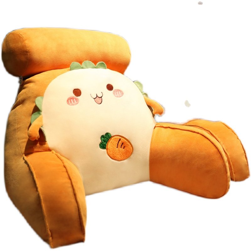 可爱靠枕床头大靠背宿舍学生床上软E包卧室寝室玩手机看书三角靠,居家布艺,床头靠垫,淘宝优惠券,粉丝福利购,淘宝优惠卷