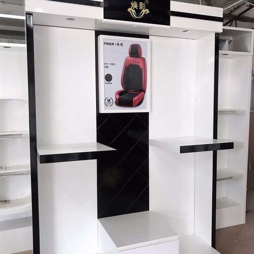 座垫带灯烤漆展柜汽车座椅模型展架4SR店坐垫精品展柜