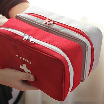 新款急救包药品收纳包便携式医药包旅游户外收纳包V随手提袋救护