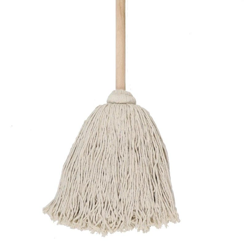 木把圆头拖把木杆大号吸s水棉线拖布老式家用酒店公司工厂保洁地,家庭/个人清洁工具,水拖,淘宝优惠券,粉丝福利购,淘宝优惠卷