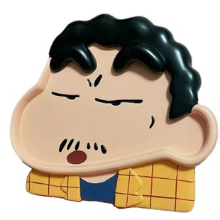 卡通家居摆件幼稚园n眼镜架INS风牙刷架小红书创意笔筒办公室桌面