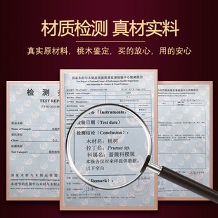 桃木葫芦珠帘新款卧室水晶门帘餐厅隔断I帘卫生间过道挂帘子免打