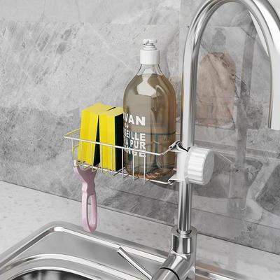 304 stainless steel faucet shelf basket household