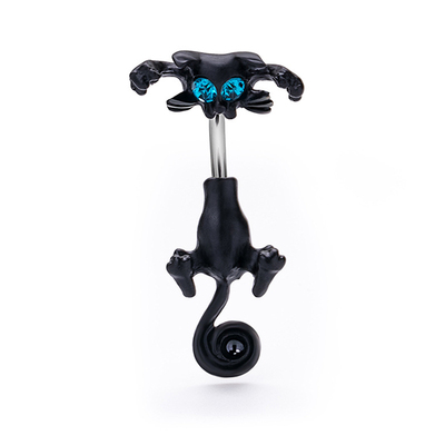 极速New Style Navel Ring High Quality 316L Surgical Steel Pi