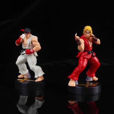 极速Anime Sreet Fighter Game Dolls Ken Masters Hoshi Ryu Act