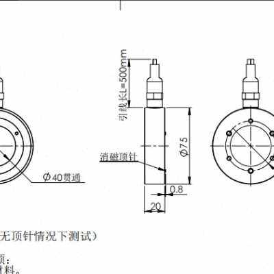 好货新款爆品环形电磁铁强力工业吸铁24v强力小型吸盘纯铜线圈P75