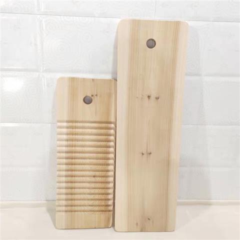 香杉木牢固传统手工家用老式创意实木大小搓衣板洗衣板新款