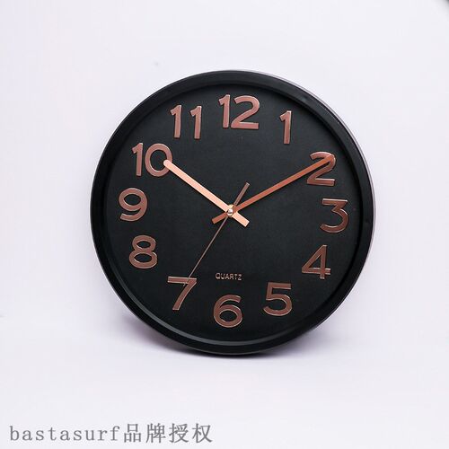 好货Wall clock wall atmospheric decoration clock home living