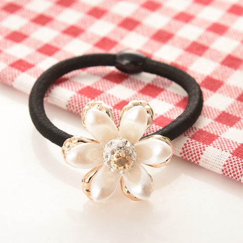 好货Women Hair Accessories Flowers Beads Headbands tail Hold