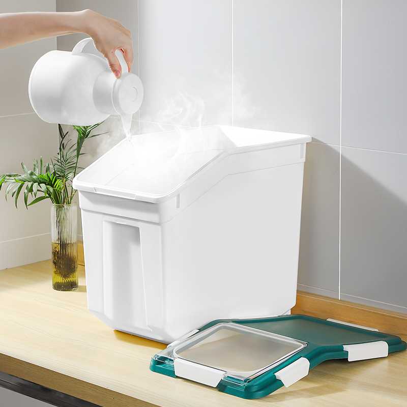 厨房收纳盒米桶各种神器用品家用大全橱柜好物推荐调料置物架锅架