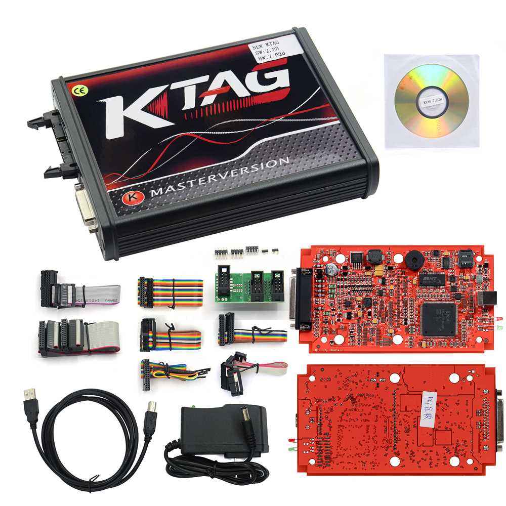 EcuProgrammer Winols KTAG MasterVersion Kess V2 Ecm Titani