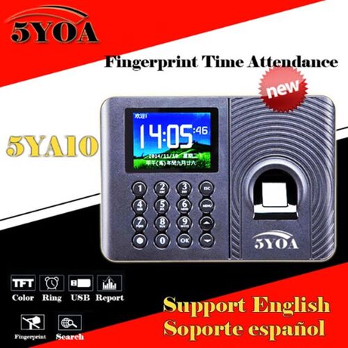 极速Biometric Fingerprint Time Attendance Clock Recorder