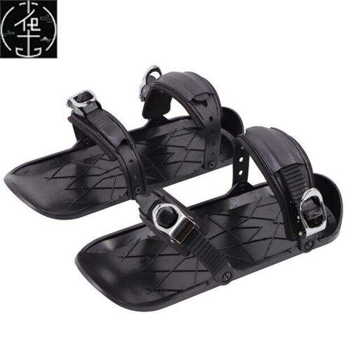 好货newNew Ski Skates Adjustable Bindings Skiing Shoes Snow