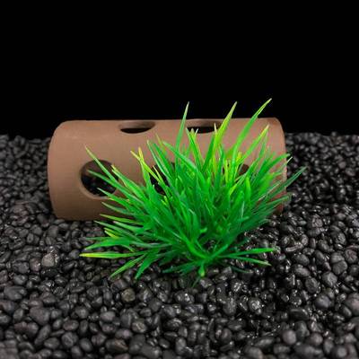 .Artificial Aquarium Decor Plants Water Plastic Ornament Aqu