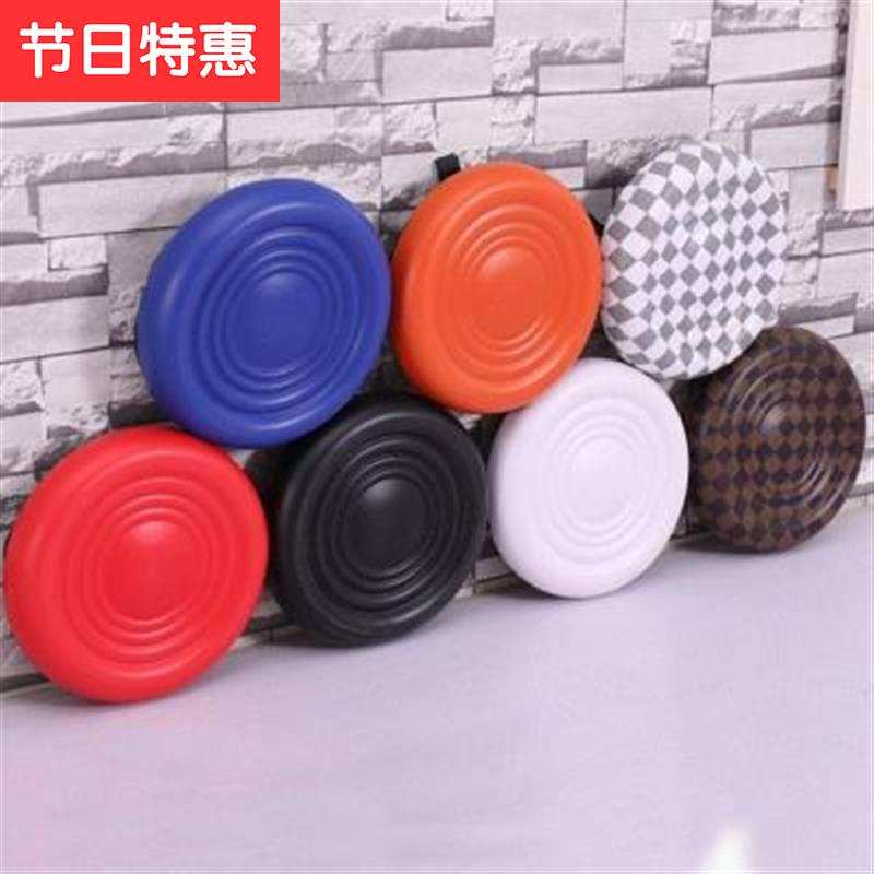 可调圆形软面凳子酒吧新品凳子高低可以调升降凳圆椅