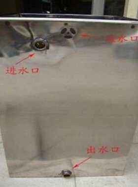 极速厂销2020新款定做l不锈钢水箱家用储水罐3L04R加厚长方形水箱