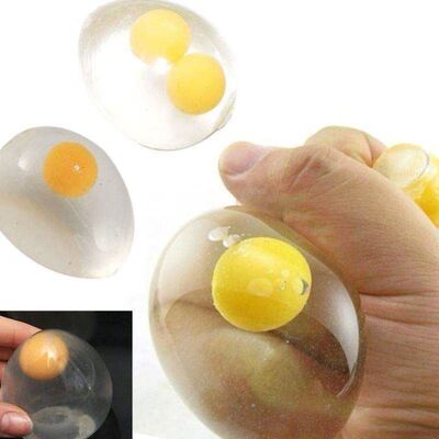 极速anti sss ball novelty fun splat egg venting balls squeez