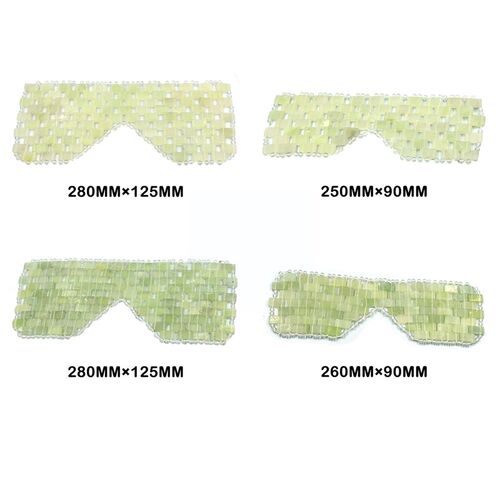 极速Natural Jade Eye Mask Curtain Face Massager Sleep Mask C
