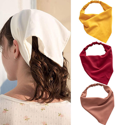 好货irband Headband Elastic Hair Bands Headwrap Hair Accesso