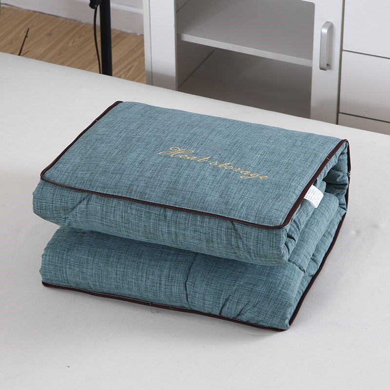 带被子的抱枕两用午睡被子可收纳可摺叠二合一车载高档纯棉新款