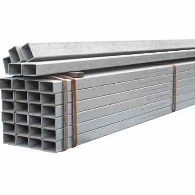 极速镀锌方管钢材矩形冷拉管型材热镀锌方通加厚无缝立柱钢管焊管