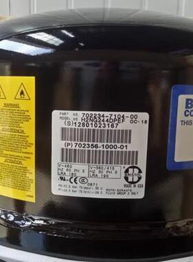 H2BG124DBEE H25G144DBEE H2NG184DPEF原装进口布里斯托压缩机10P