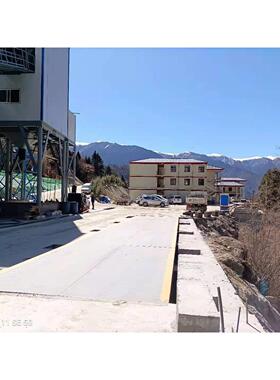 无人值守称重系统车辆自动识别监控系统防作弊电子汽车衡智能地磅