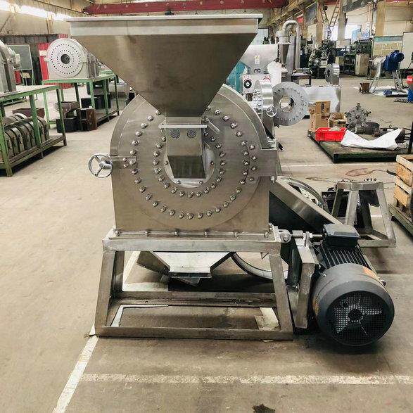 山东不锈钢红枣粉碎机 304材质不锈钢枣泥粉碎机