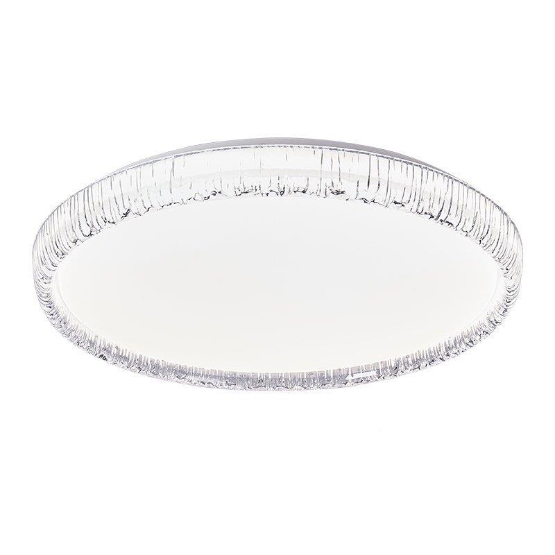 卧室灯光现代主简约大款冰裂纹灯全谱护眼餐65厅卧室主新灯气吸顶