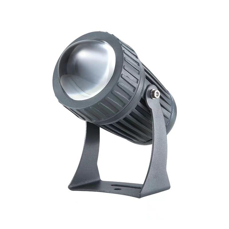 一光射户外防水窄光酒聚店外墙罗马柱束10w远程外无品牌/灯洗墙投