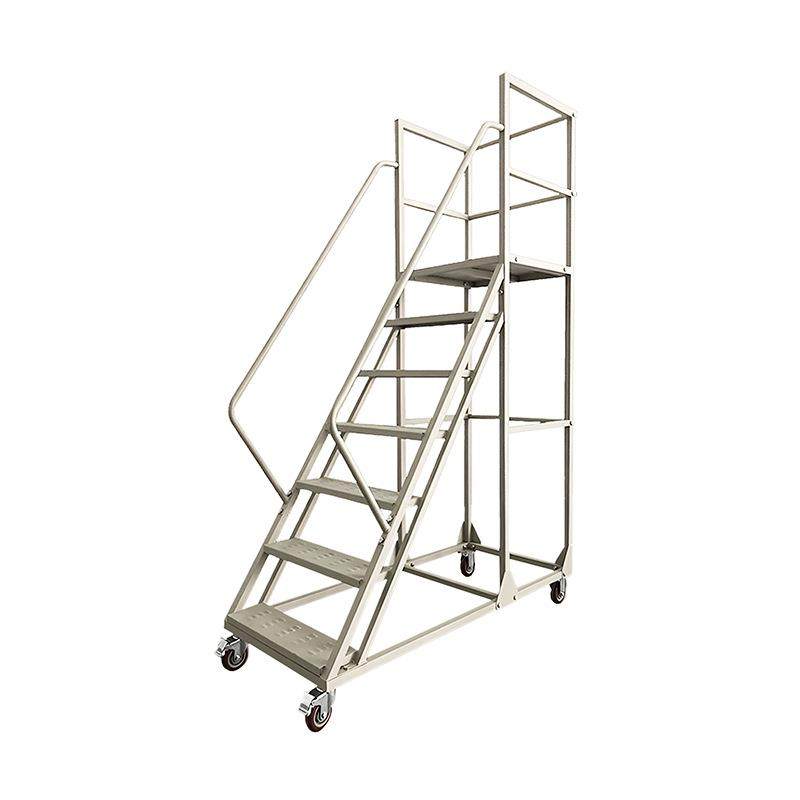 钢制仓储移动平台安全梯防滑宽踏板可拆装有现货登高梯子,搬运/仓储/物流设备,梯子,淘宝优惠券,粉丝福利购,淘宝优惠卷