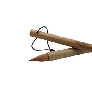 万毫齐力纯狼毫小楷笔书法级二王毛笔行书毛笔梅鹿竹狼毫