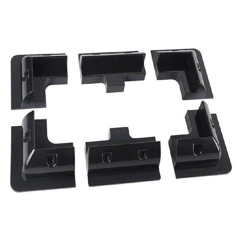 太阳能支架房车游艇塑料光伏支架免打孔ABS塑料黑色6件套,标准件/零部件/工业耗材,光伏支架,淘宝优惠券,粉丝福利购,淘宝优惠卷