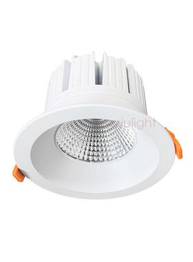 嵌入式10寸开孔250mm50瓦筒灯70W80W100WLED筒灯24度内嵌深杯