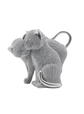 现代简约风情侣猫摆件树脂装饰客厅酒柜工艺品样板房间摆设装饰品