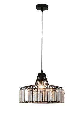 餐厅吊灯简约现代轻奢水晶灯创意阳台灯日式卧室床头小吊灯餐厅灯