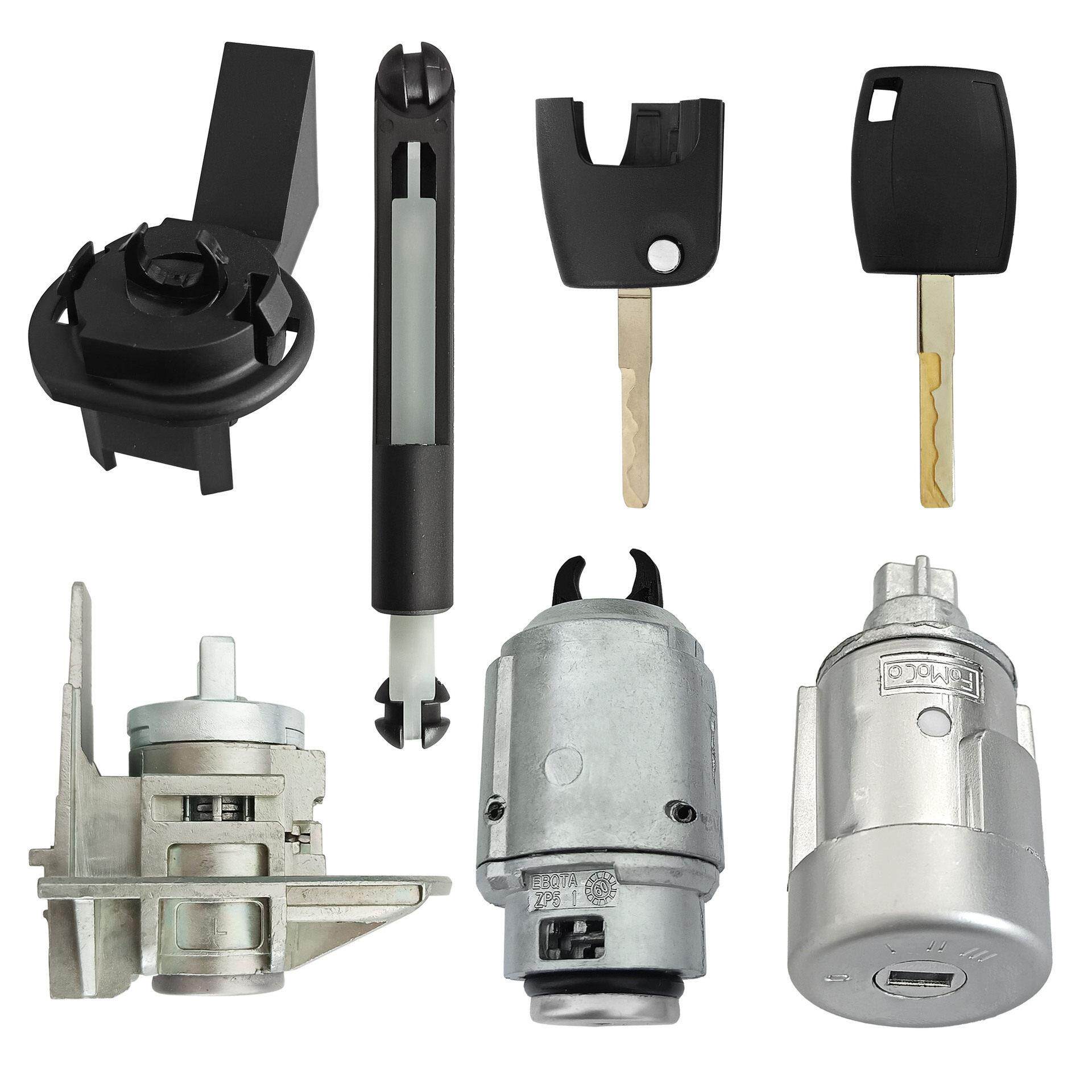 适用于福特05-13款经典福克斯全车锁门锁总成4M5AA-22050-BL