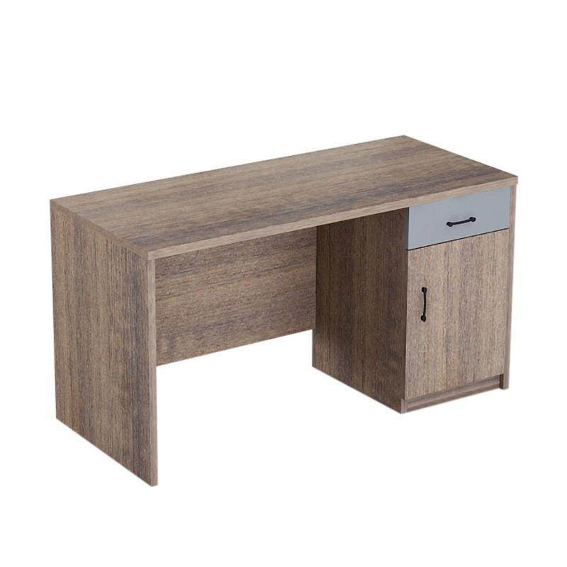 简约现代办公桌办公室单人工作台电脑桌家用台式书桌职员桌椅组合