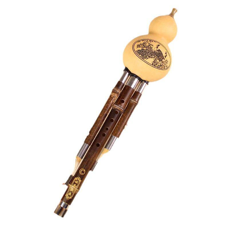 紫竹三音葫芦丝C调降B调成人G调初学者小学生儿童自学演奏型乐器