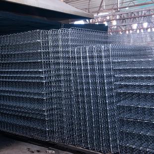 佛山工厂加工定制床垫弹簧床网精钢整网弹簧床网2.5mm加粗线