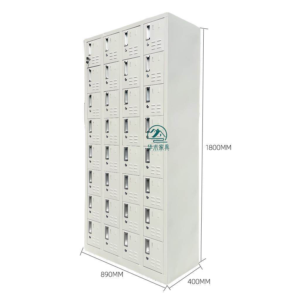 铁皮柜加厚员工更衣柜储物柜带锁鞋柜健身房浴室换衣柜32门收纳柜,商业/办公家具,办公储物柜,淘宝优惠券,粉丝福利购,淘宝优惠卷